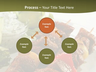 Dressing Tomato Tomatoes PowerPoint Template