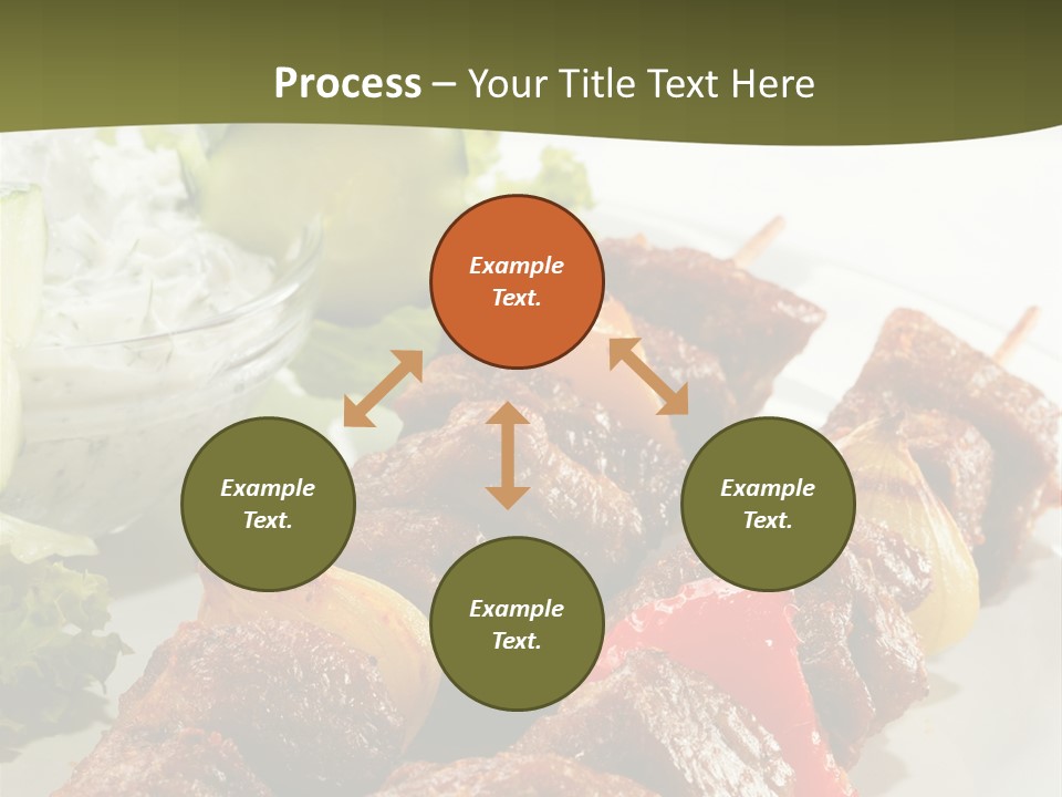 Dressing Tomato Tomatoes PowerPoint Template