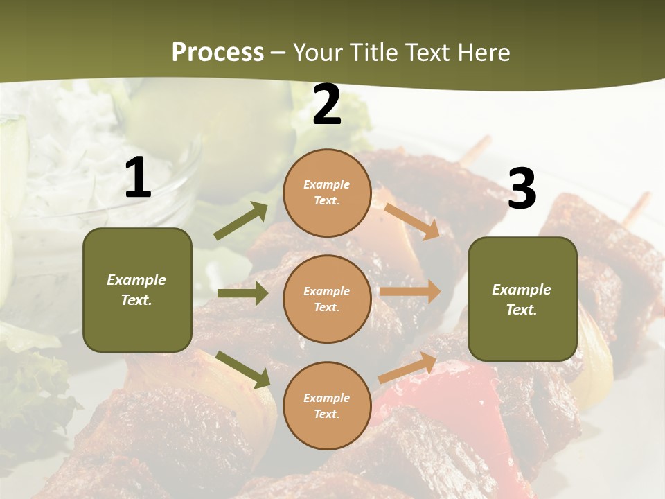 Dressing Tomato Tomatoes PowerPoint Template