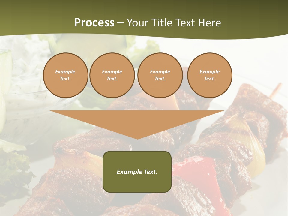 Dressing Tomato Tomatoes PowerPoint Template