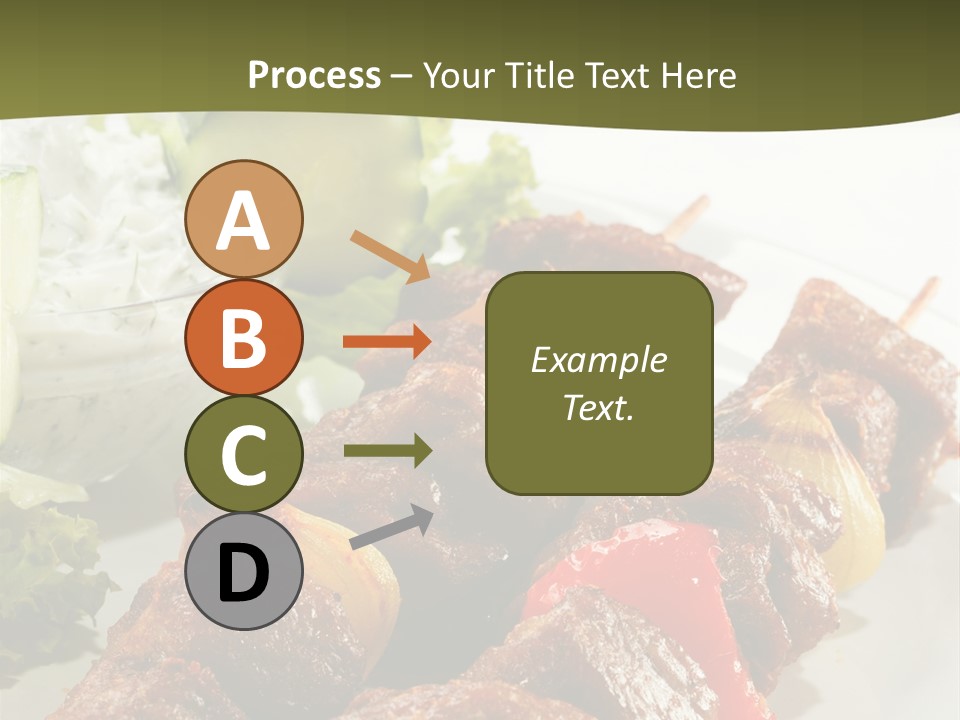 Dressing Tomato Tomatoes PowerPoint Template