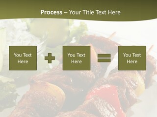 Dressing Tomato Tomatoes PowerPoint Template