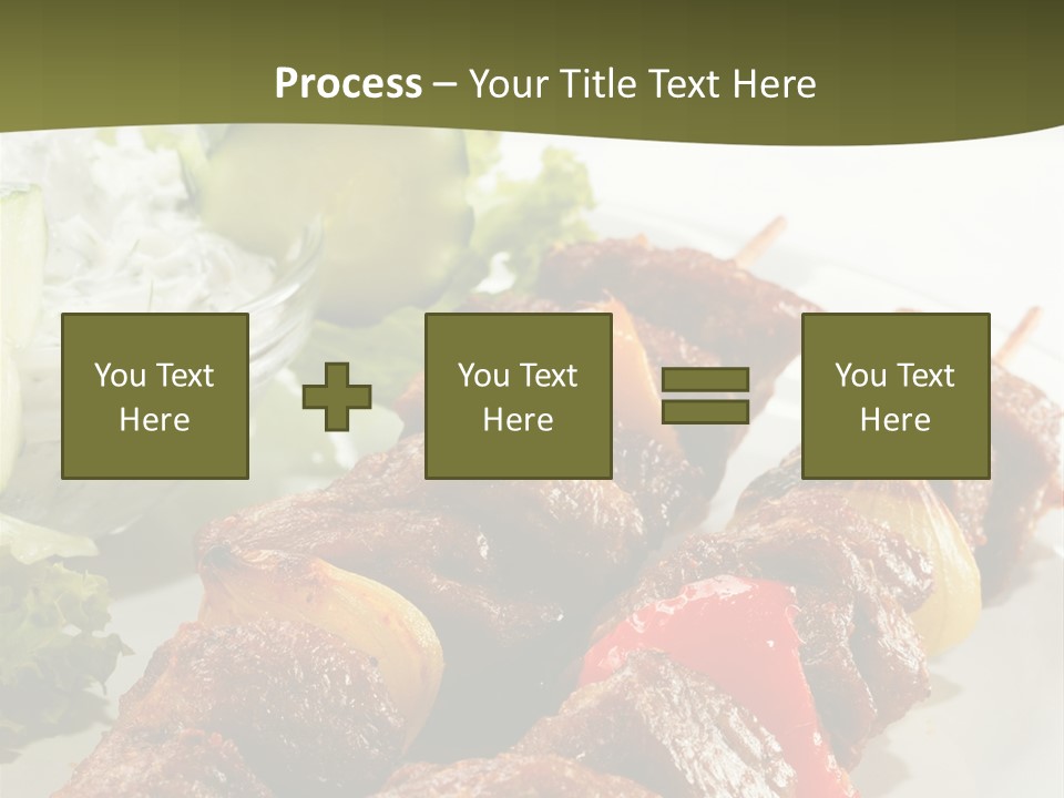 Dressing Tomato Tomatoes PowerPoint Template
