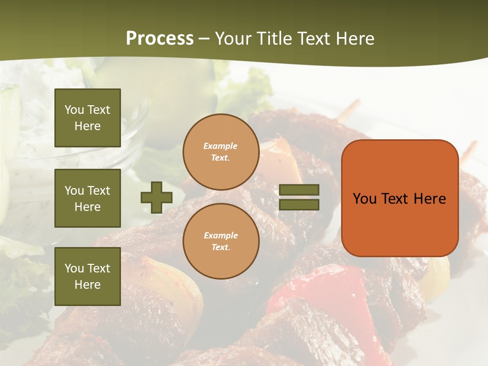 Dressing Tomato Tomatoes PowerPoint Template