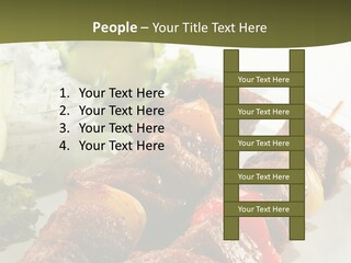 Dressing Tomato Tomatoes PowerPoint Template