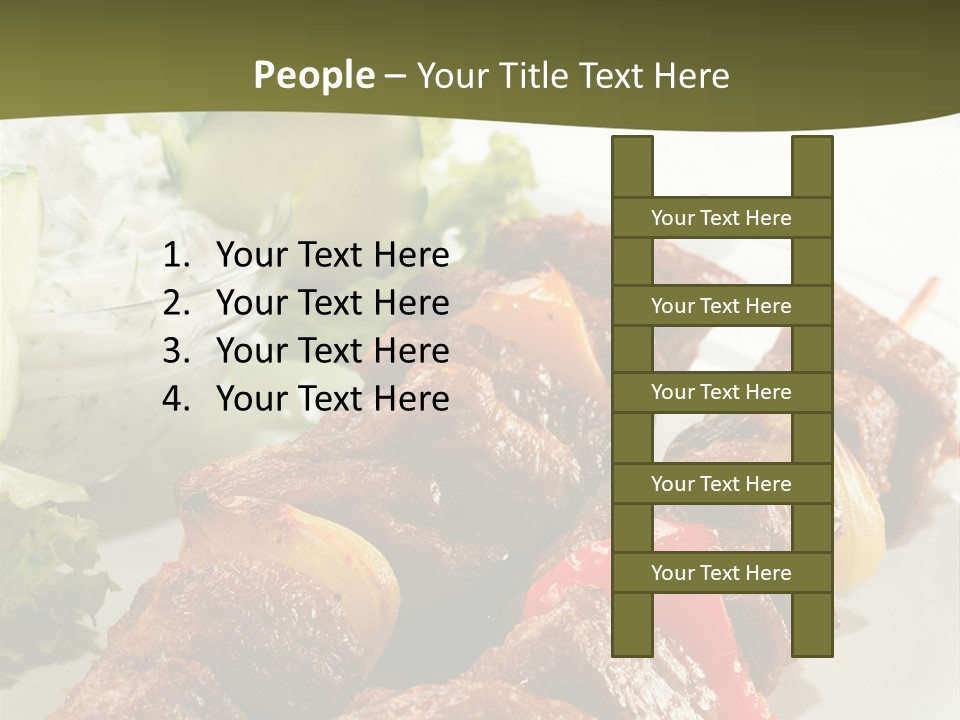 Dressing Tomato Tomatoes PowerPoint Template