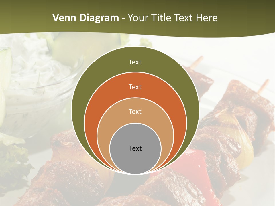Dressing Tomato Tomatoes PowerPoint Template