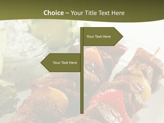 Dressing Tomato Tomatoes PowerPoint Template