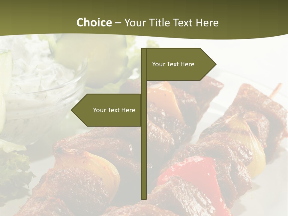 Dressing Tomato Tomatoes PowerPoint Template