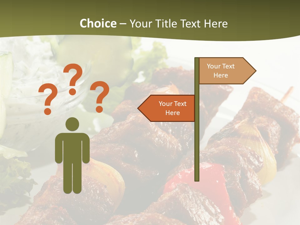 Dressing Tomato Tomatoes PowerPoint Template