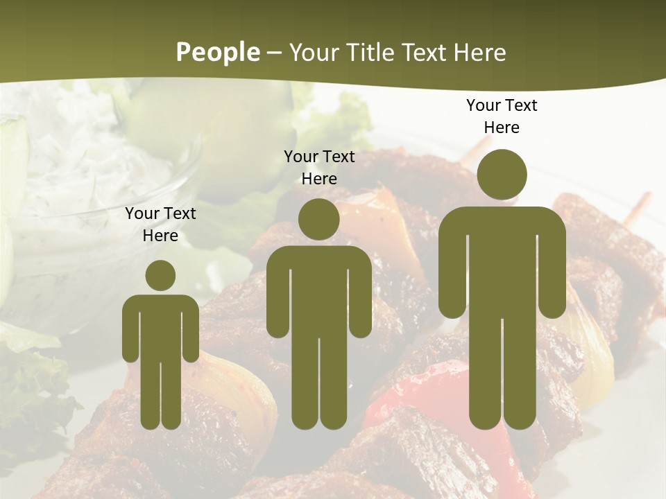 Dressing Tomato Tomatoes PowerPoint Template