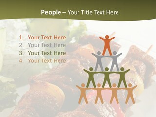 Dressing Tomato Tomatoes PowerPoint Template