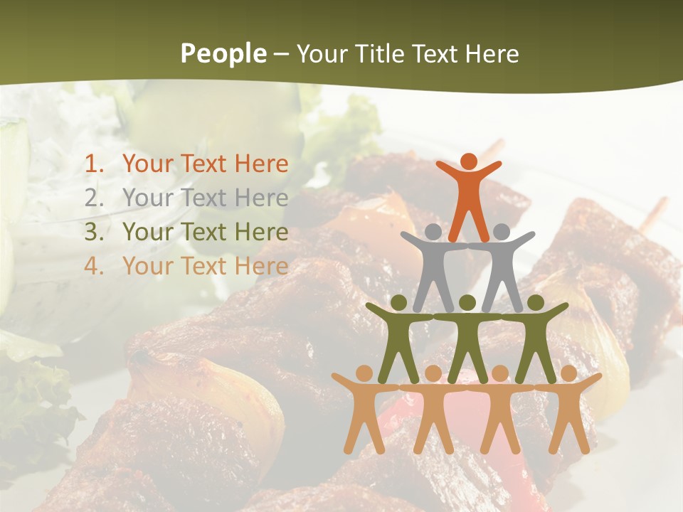 Dressing Tomato Tomatoes PowerPoint Template