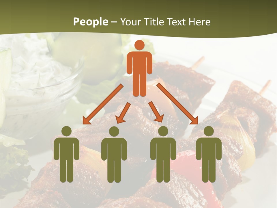 Dressing Tomato Tomatoes PowerPoint Template