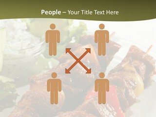 Dressing Tomato Tomatoes PowerPoint Template