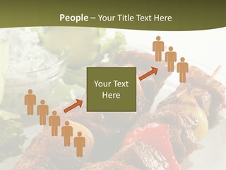 Dressing Tomato Tomatoes PowerPoint Template