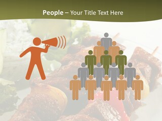 Dressing Tomato Tomatoes PowerPoint Template