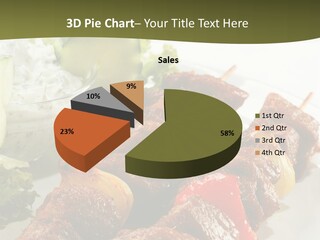 Dressing Tomato Tomatoes PowerPoint Template