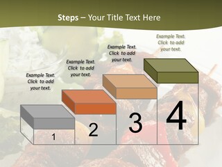 Dressing Tomato Tomatoes PowerPoint Template