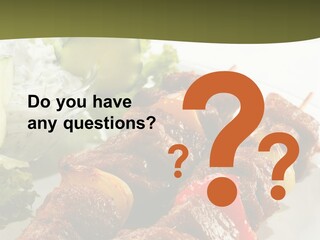 Dressing Tomato Tomatoes PowerPoint Template