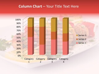 Shashlik Gyros Meatball PowerPoint Template