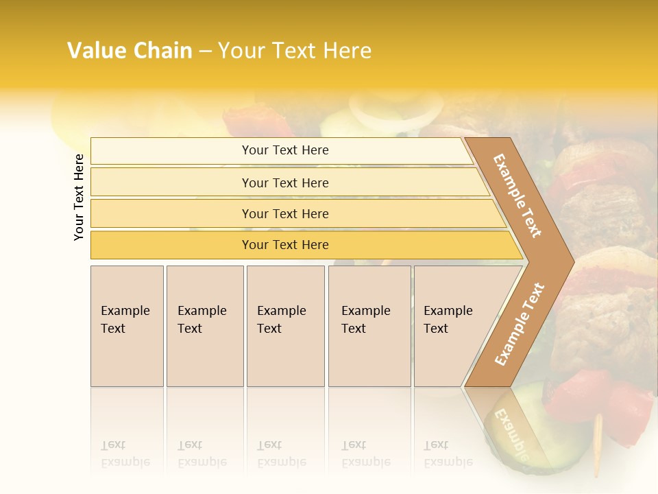 Vegetables Food Marinated PowerPoint Template