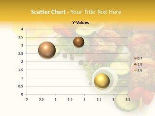 Vegetables Food Marinated PowerPoint Template