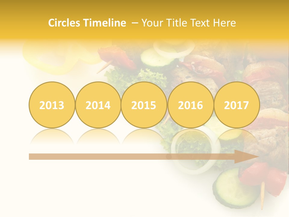 Vegetables Food Marinated PowerPoint Template