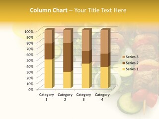 Vegetables Food Marinated PowerPoint Template