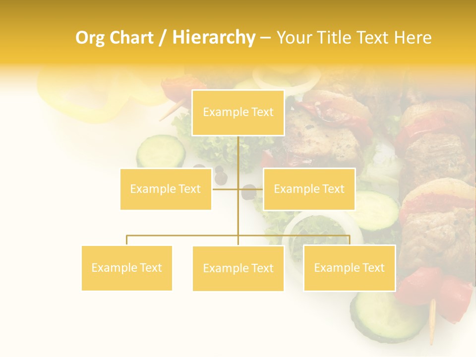 Vegetables Food Marinated PowerPoint Template