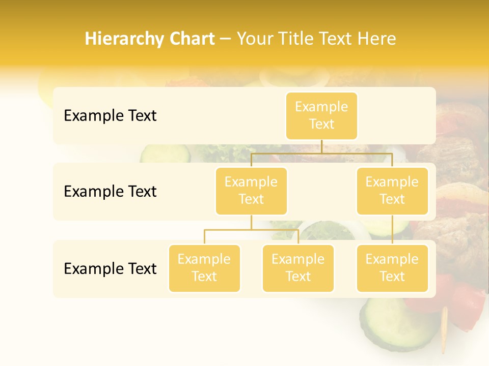 Vegetables Food Marinated PowerPoint Template