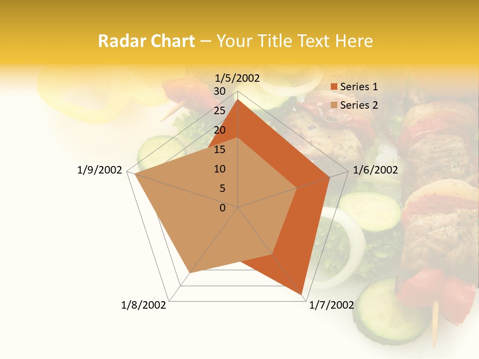 Vegetables Food Marinated PowerPoint Template