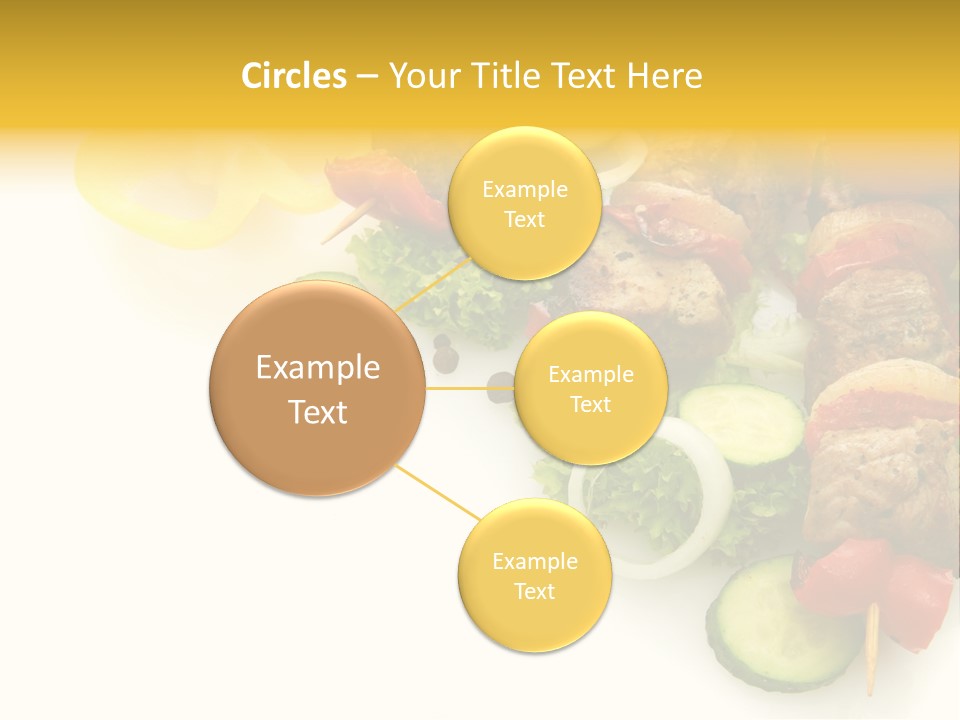 Vegetables Food Marinated PowerPoint Template