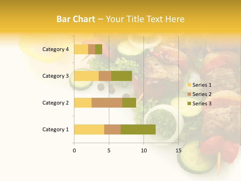 Vegetables Food Marinated PowerPoint Template