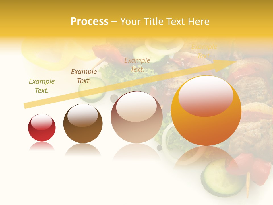 Vegetables Food Marinated PowerPoint Template