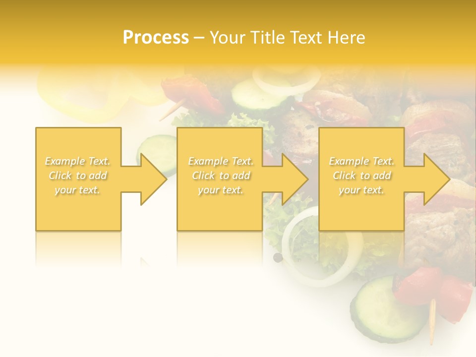 Vegetables Food Marinated PowerPoint Template