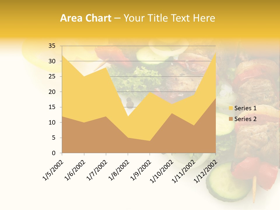 Vegetables Food Marinated PowerPoint Template