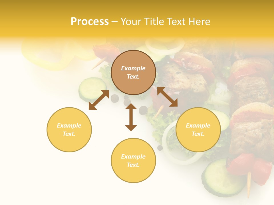 Vegetables Food Marinated PowerPoint Template