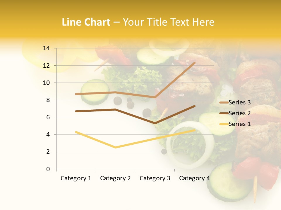 Vegetables Food Marinated PowerPoint Template
