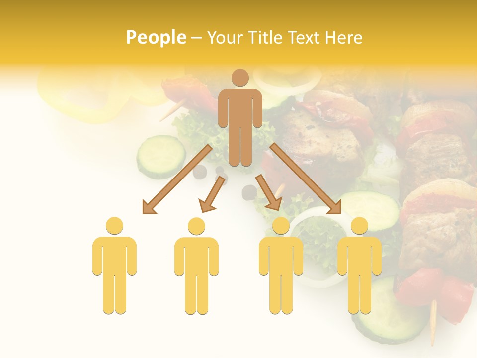 Vegetables Food Marinated PowerPoint Template