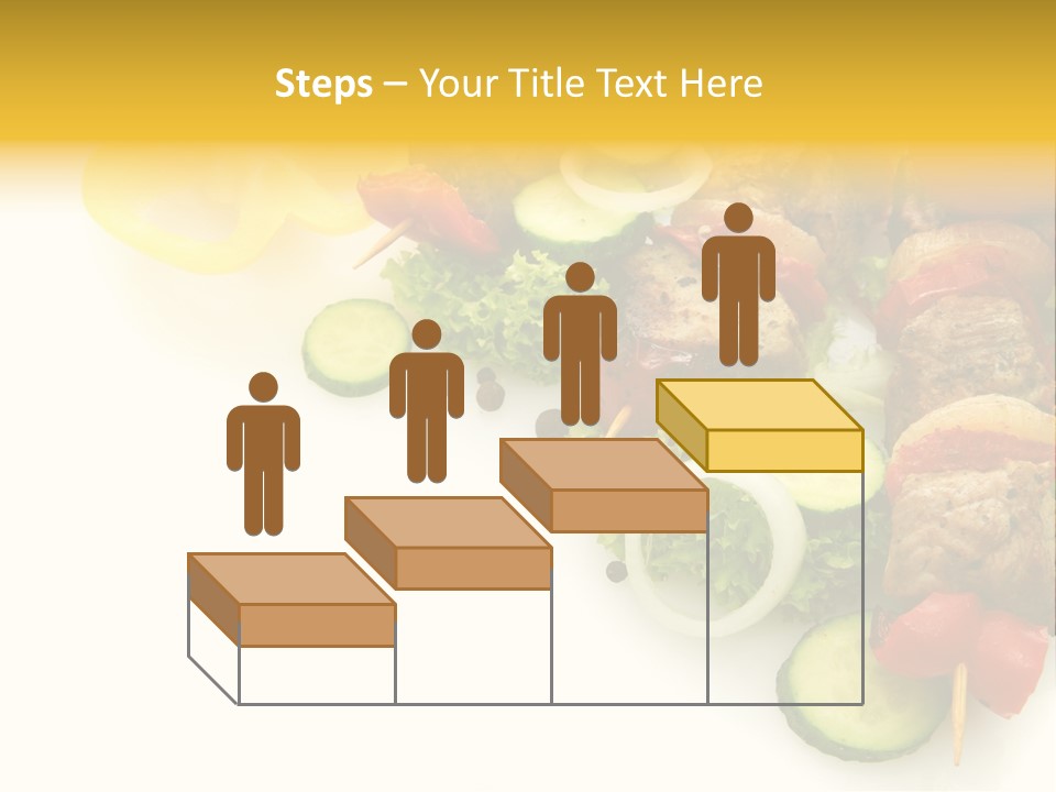 Vegetables Food Marinated PowerPoint Template