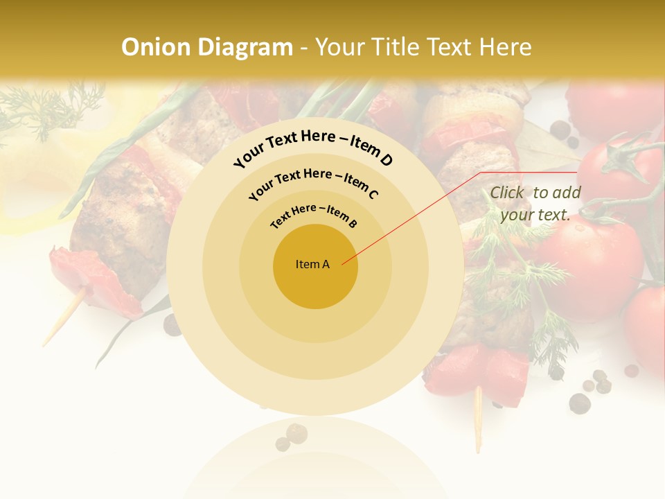 Meat Green Lunch PowerPoint Template