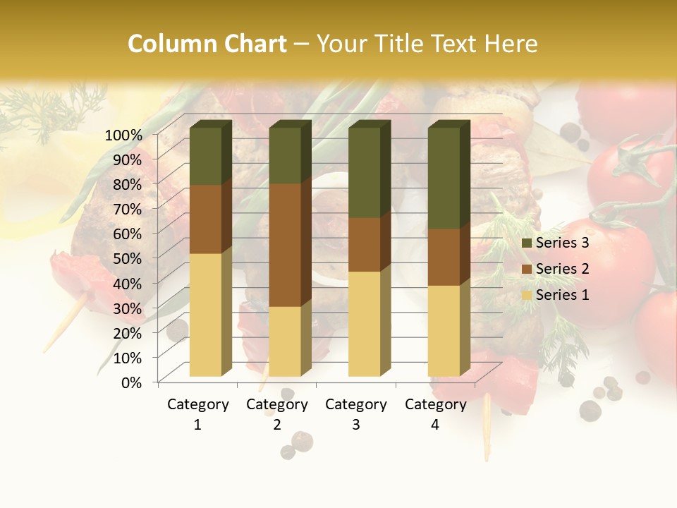 Meat Green Lunch PowerPoint Template