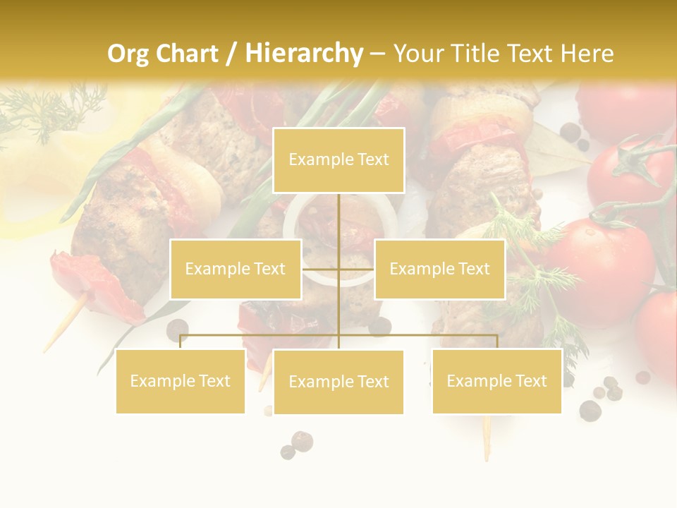 Meat Green Lunch PowerPoint Template