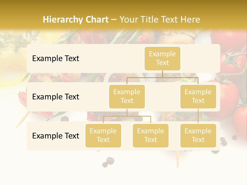 Meat Green Lunch PowerPoint Template
