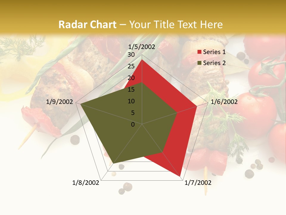 Meat Green Lunch PowerPoint Template