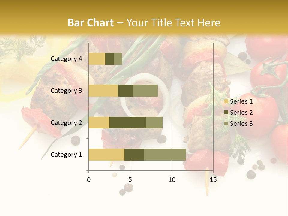 Meat Green Lunch PowerPoint Template