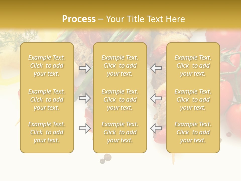 Meat Green Lunch PowerPoint Template