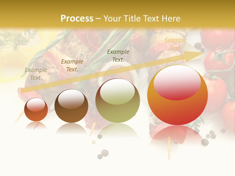 Meat Green Lunch PowerPoint Template