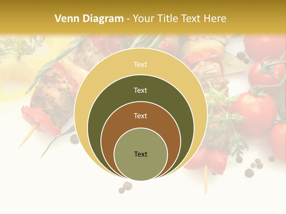 Meat Green Lunch PowerPoint Template